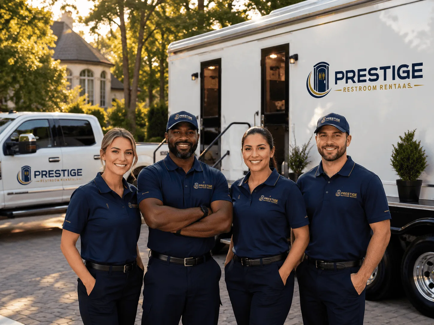 Trusted Luxury Portable Restrooms company in Sebring, OH